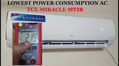 Best Tcl T B Air Conditioner Inverter Ac Review Test Youtube