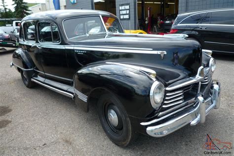 1946 Hudson Super Six Sedan 4 Door Unique Rare Original