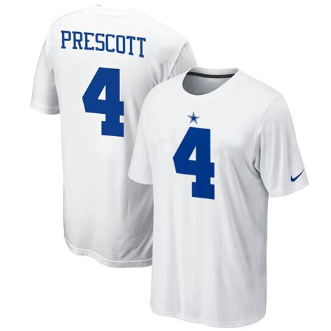 Dak Prescott T Shirts Nfl Dallas Cowboys Dak Prescott T Shirts