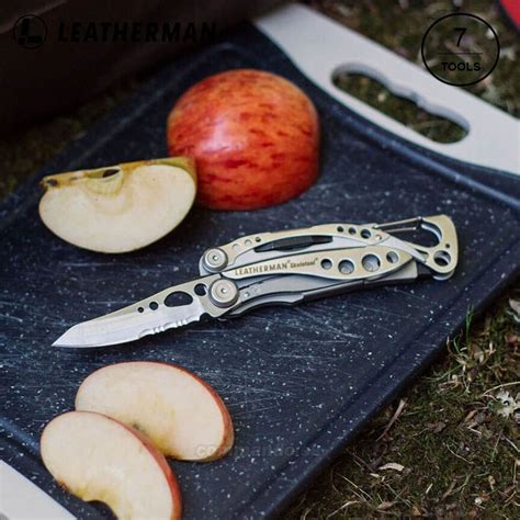 Leatherman Skeletool Coyote Multitool Commandosk