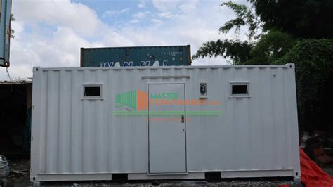 Sewa Container Kantor Untuk Keperluan Proyek Master Container