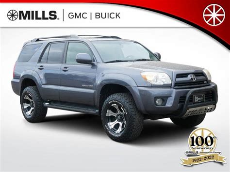 Used 2008 Toyota 4runner Limited V8 4wd For Sale With Photos Cargurus