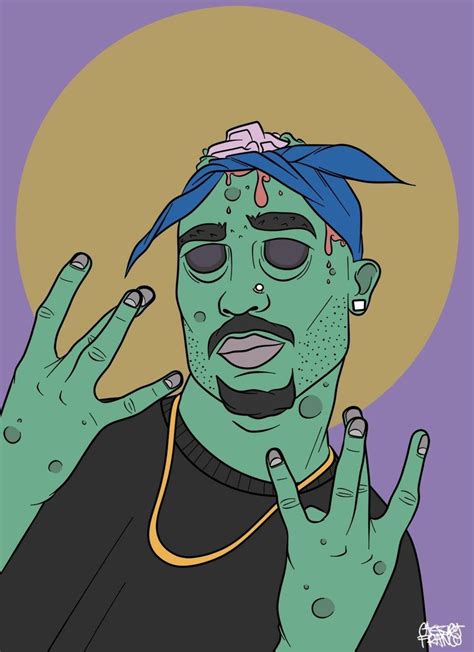 Pac The Legend Tupac Art Rapper Art Hip Hop Art