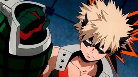 My Hero Academia Le Dará Un Nuevo Poder A Bakugo Tierragamer