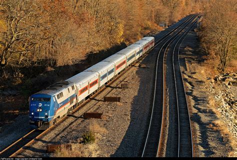 Metro North Railroad New York Central Before Sunset New Haven