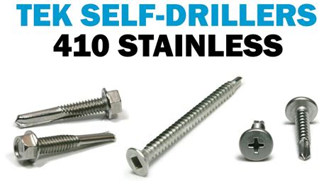 Installing Self Drilling Tek Screws In Metal Fasteners 101 Youtube