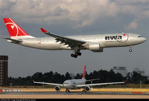 N Nw Airbus A Northwest Airlines Anthony Jackson Jetphotos