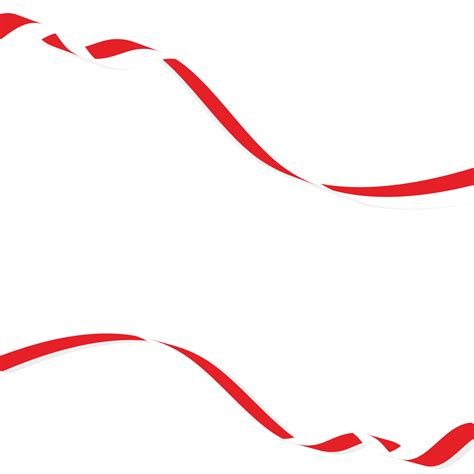 Red and white ribbon png hd and indonesian flag. Pita merah putih png ...