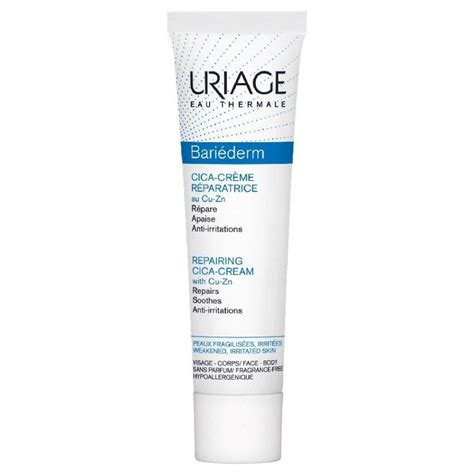 Uriage Bariéderm Cica Crème Réparatrice Cicatrisante 40ml