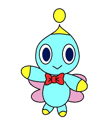 Cheese The Chao In My Style By Pingguolover On Deviantart