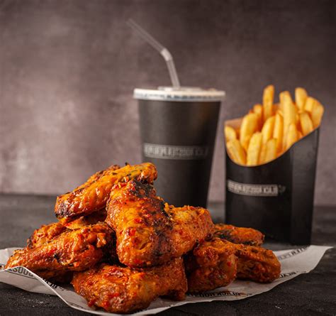 Black Rooster Peri Peri Aus Coatbridge Speisekarte