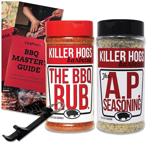 Lingtoolator Premium Bbq Barbecue Rub And Seasoning Bundle