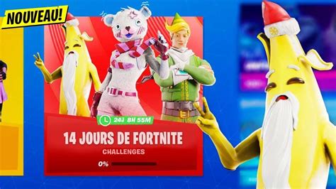 CÉlÉbration Des 14 Jours De Fortnite Les RÉcompenses DÉvoilÉes Youtube