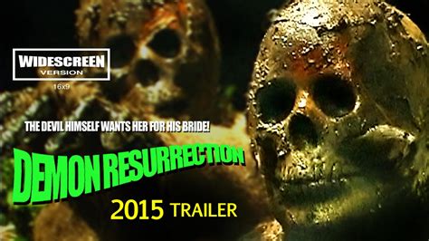 Demon Resurrection Trailer Widescreen YouTube