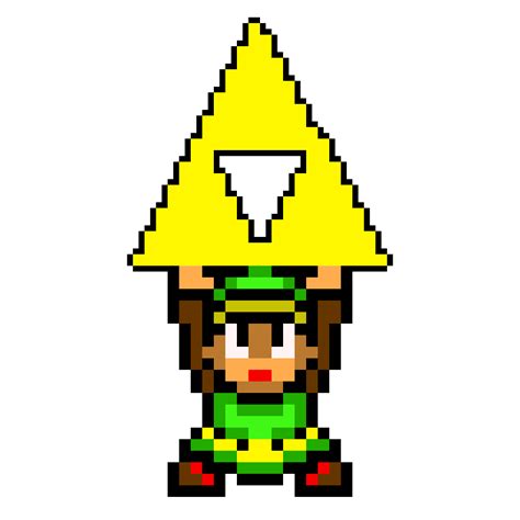 ALttP Link holding the Triforce by Reconcatz on DeviantArt