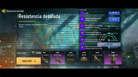 Resistencia Desolada Call Of Duty Mobile Youtube