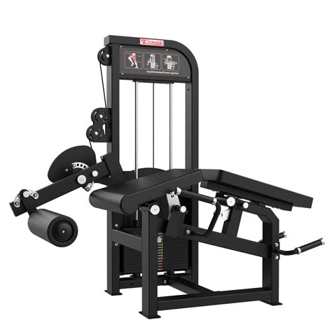 Gc 5058 Pin Loaded Strength Machine Prone Leg Curl Seated Leg Exercise