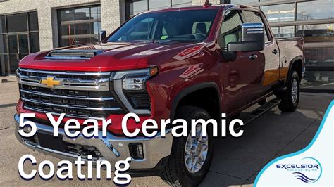 2024 Chevrolet Silverado 2500HD 5 Year Ceramic Coating Excelsior