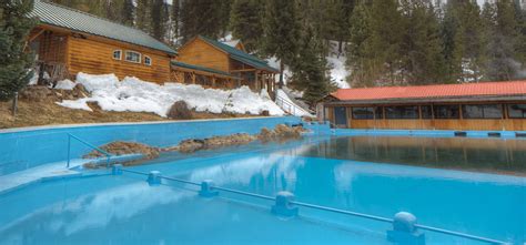 Silver Creek Plunge Green Valley Idaho Natural Warm Pool