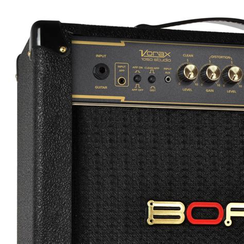 Combo Guitarra Borne Vorax 1050 Studio Preto 50w RMS