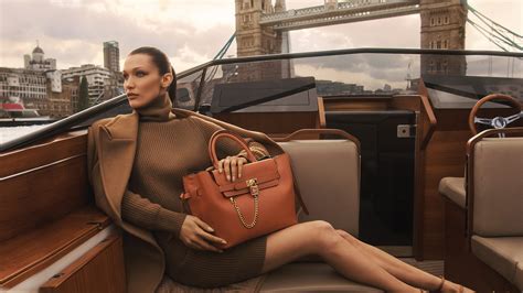 Michael Kors Unveils Fall Ad Campaign With Bella Hadid Our Culture