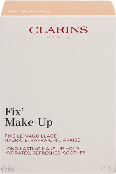 Clarins Fix Make Up Setting Spray 50 Ml Bol