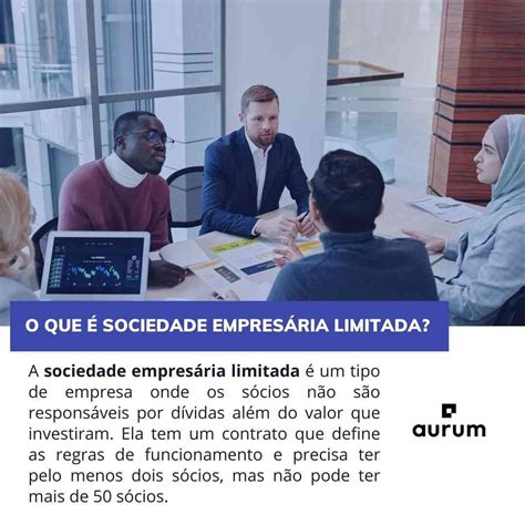 Sociedade empresária limitada o que é e como funciona