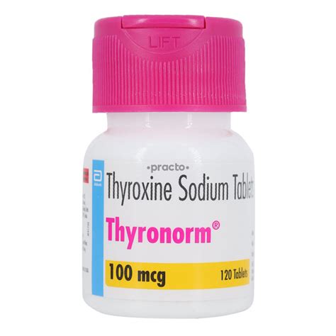 Thyronorm 100 Mcg Tablet Uses Dosage Side Effects Price Composition Practo