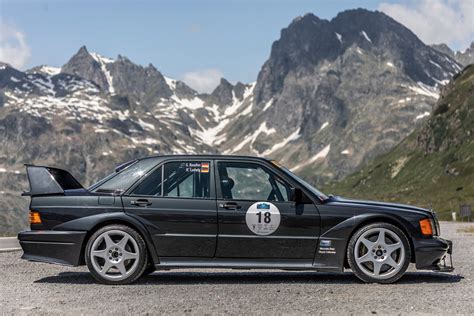 Mercedes Benz 190E Evolution II Faz 30 Anos Auto Drive