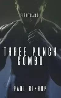 Three Punch Combo Paul Bishop Literatura Obcoj Zyczna Ceny I