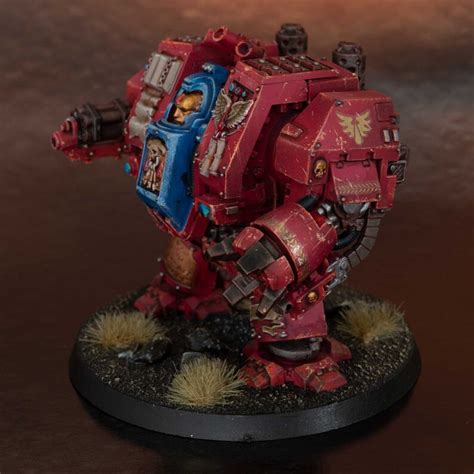 Blood Angels Librarian Dreadnought | Etsy