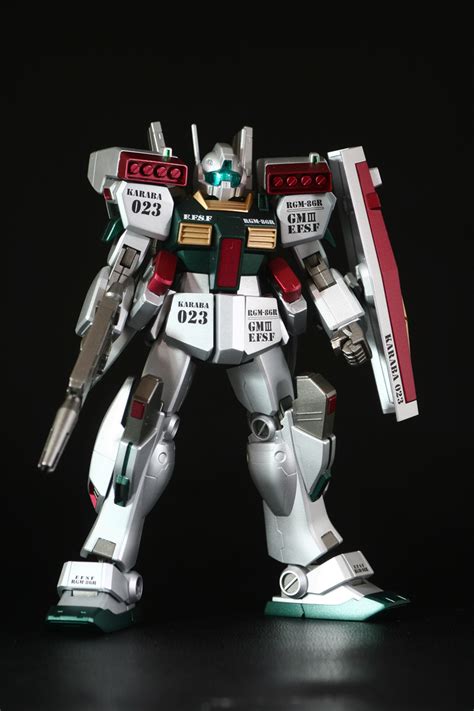 G Work Of The Day HGUC RGM 86R GM III Metallic Ver No 13 Big Size