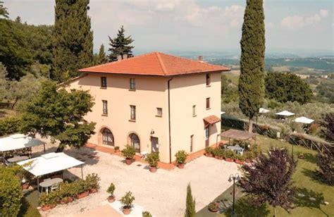 Beautiful Villa Le Ripe With View In Tuscany 【 May 2024 】 Villa In