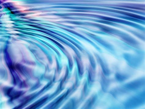 Rippling Water Royalty Free Stock Photography Image