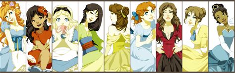 Walt Disney Fan Art Disney Females Disney Princess Fan Art