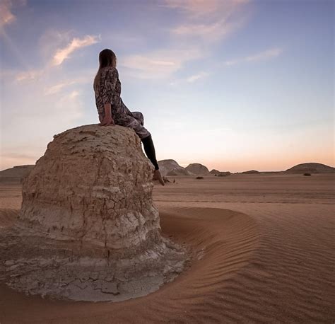 The White Desert National Park in Egypt - This Rare Earth