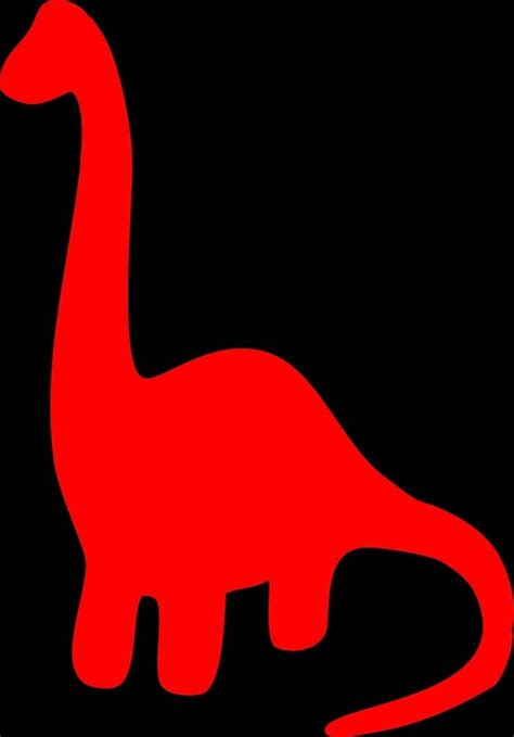 Brontosaurus Silhouette at GetDrawings | Free download