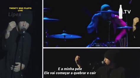 Twenty One Pilots Fall Away Legendado Live Youtube