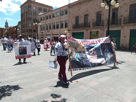 Marchan Madres Potosinas Por Sus Hijos Desaparecidos El Heraldo De