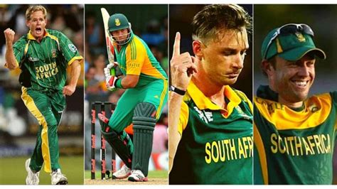 Top 10 South African Cricketers Of All Time Legends Of The Game