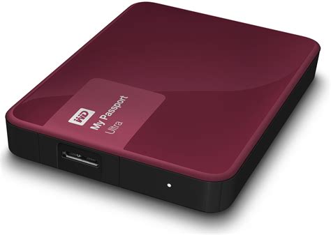 Western Digital Expands My Passport External Usb 30 Drives To 4 Tb