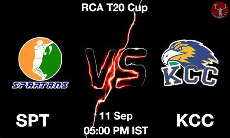 Spt Vs Kcc Dream Team Prediction Fantasy Cricket Tips