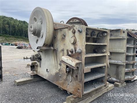 Metso Nordberg C Jaw Crusher In Mont Tremblant Quebec