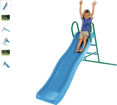 Chad Valley 6ft Wavy Slide Outdoor Toys Outside Play Chad Valley Toys