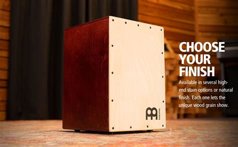 Amazon Meinl Percussion Jam Cajon Box Drum With Snare And Bass