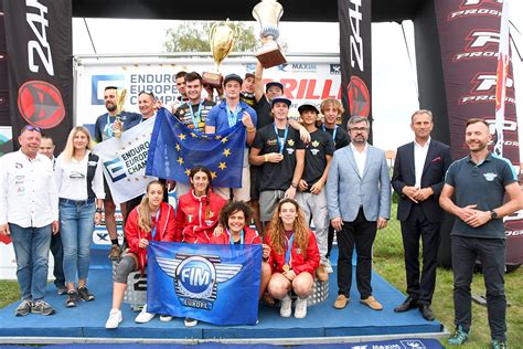 Crowned the 2023 European champions at the Borilli Enduro European ...