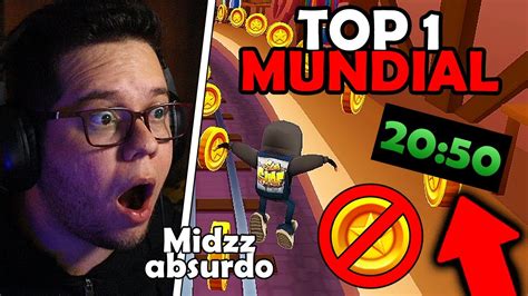 Imposs Vel Minutos De No Coin O Midzz Fez O Recorde Mundial