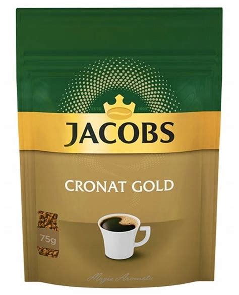 Jacobs Cronat Gold G Kawa Rozpuszczalna Saszetka Allegro Pl