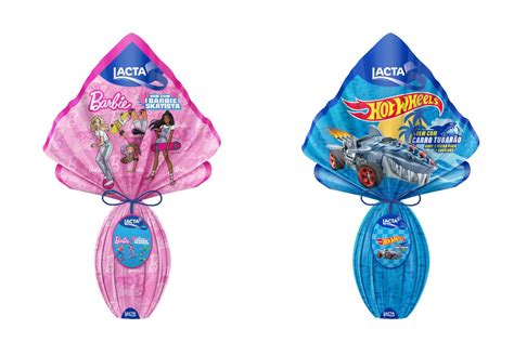 P Scoa Lacta Traz Ovos Da Barbie E Hot Wheels Superhiper