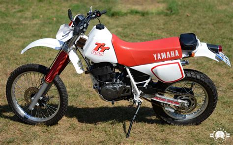 Yamaha Tt 600 Waschechte Hard Enduro Für Den Wettbewerb